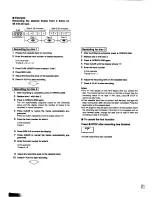 Preview for 21 page of Technics S-PG340 Operating Instructions Manual