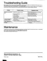 Preview for 24 page of Technics S-PG340 Operating Instructions Manual