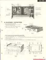 Preview for 3 page of Technics SA-404 Service Manual