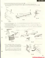 Предварительный просмотр 5 страницы Technics SA-404 Service Manual