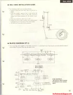 Предварительный просмотр 9 страницы Technics SA-404 Service Manual