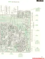 Предварительный просмотр 13 страницы Technics SA-404 Service Manual