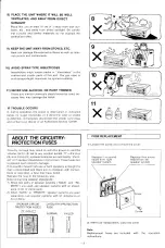 Предварительный просмотр 4 страницы Technics SA-500 (DG) Operating Instructions Manual