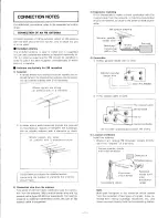 Предварительный просмотр 8 страницы Technics SA-500 (DG) Operating Instructions Manual