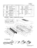 Предварительный просмотр 15 страницы Technics SA-5250 Service Manual