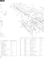 Предварительный просмотр 17 страницы Technics SA-700 - service Service Manual