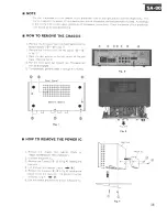 Preview for 3 page of Technics SA-80 Service Manual