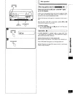 Предварительный просмотр 17 страницы Technics SA-AX530 Operating Instructions Manual