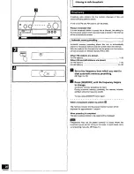 Предварительный просмотр 20 страницы Technics SA-AX530 Operating Instructions Manual