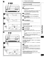 Предварительный просмотр 21 страницы Technics SA-AX530 Operating Instructions Manual