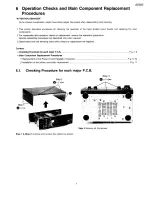 Предварительный просмотр 7 страницы Technics SA-AX540 Service Manual