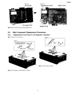 Предварительный просмотр 9 страницы Technics SA-AX540 Service Manual