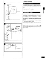 Preview for 9 page of Technics SA-AX610 Operating Instructions Manual