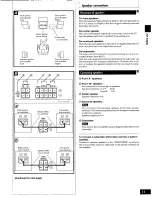 Preview for 11 page of Technics SA-AX610 Operating Instructions Manual