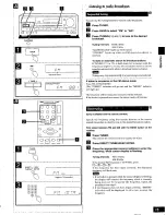 Preview for 15 page of Technics SA-AX610 Operating Instructions Manual