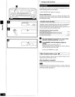 Preview for 16 page of Technics SA-AX610 Operating Instructions Manual