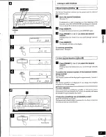 Preview for 17 page of Technics SA-AX610 Operating Instructions Manual