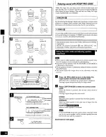 Preview for 18 page of Technics SA-AX610 Operating Instructions Manual