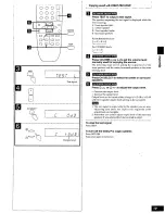 Preview for 19 page of Technics SA-AX610 Operating Instructions Manual