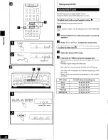 Preview for 22 page of Technics SA-AX610 Operating Instructions Manual