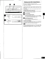 Preview for 23 page of Technics SA-AX610 Operating Instructions Manual