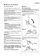 Предварительный просмотр 3 страницы Technics SA-AX710 Service Manual