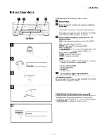 Предварительный просмотр 11 страницы Technics SA-AX710 Service Manual