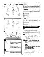 Предварительный просмотр 15 страницы Technics SA-AX710 Service Manual