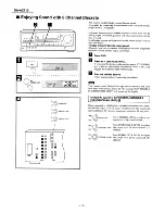 Предварительный просмотр 18 страницы Technics SA-AX710 Service Manual