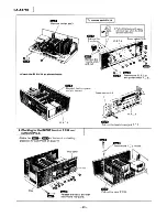 Предварительный просмотр 20 страницы Technics SA-AX710 Service Manual