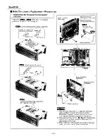 Предварительный просмотр 22 страницы Technics SA-AX710 Service Manual