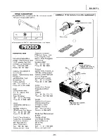 Предварительный просмотр 23 страницы Technics SA-AX710 Service Manual