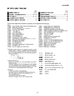 Предварительный просмотр 29 страницы Technics SA-AX710 Service Manual