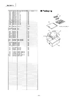 Предварительный просмотр 64 страницы Technics SA-AX710 Service Manual