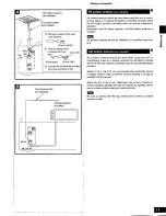 Preview for 11 page of Technics SA-AX720 Operating Instructions Manual