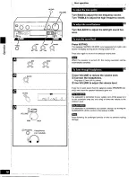 Preview for 18 page of Technics SA-AX720 Operating Instructions Manual