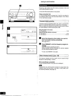 Preview for 22 page of Technics SA-AX720 Operating Instructions Manual