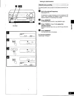 Preview for 23 page of Technics SA-AX720 Operating Instructions Manual