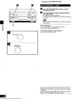 Preview for 28 page of Technics SA-AX720 Operating Instructions Manual