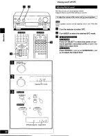 Preview for 30 page of Technics SA-AX720 Operating Instructions Manual