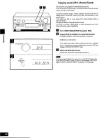 Preview for 32 page of Technics SA-AX720 Operating Instructions Manual