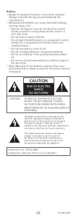 Preview for 9 page of Technics SA-C600 Owner'S Manual