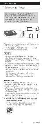 Preview for 26 page of Technics SA-C600 Owner'S Manual