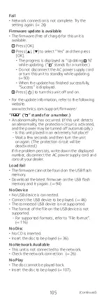 Preview for 105 page of Technics SA-C600 Owner'S Manual