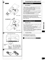 Предварительный просмотр 9 страницы Technics SA-DA10 Operating Instructions Manual