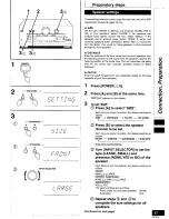 Предварительный просмотр 17 страницы Technics SA-DA10 Operating Instructions Manual