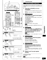 Предварительный просмотр 19 страницы Technics SA-DA10 Operating Instructions Manual