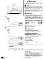 Предварительный просмотр 20 страницы Technics SA-DA10 Operating Instructions Manual