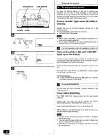 Предварительный просмотр 24 страницы Technics SA-DA10 Operating Instructions Manual