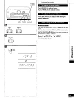 Предварительный просмотр 25 страницы Technics SA-DA10 Operating Instructions Manual